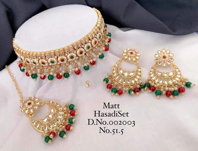 Accessories Matt Hasadi Set 515 Catalog